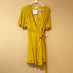 Shop Stevie wrap dress- new